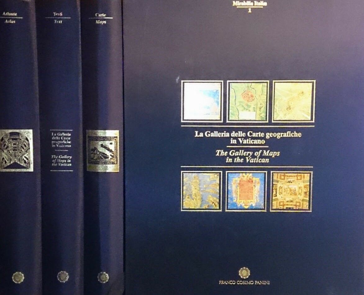 Franco Cosimo Panini CASA EDITRICE - La Galleria delle carte geografiche del Vaticano