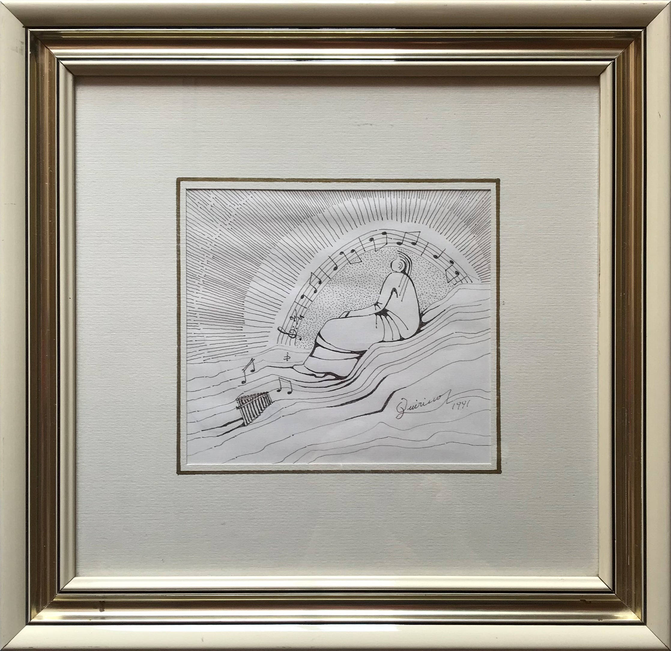 Quirino De Ieso - La musa della musica