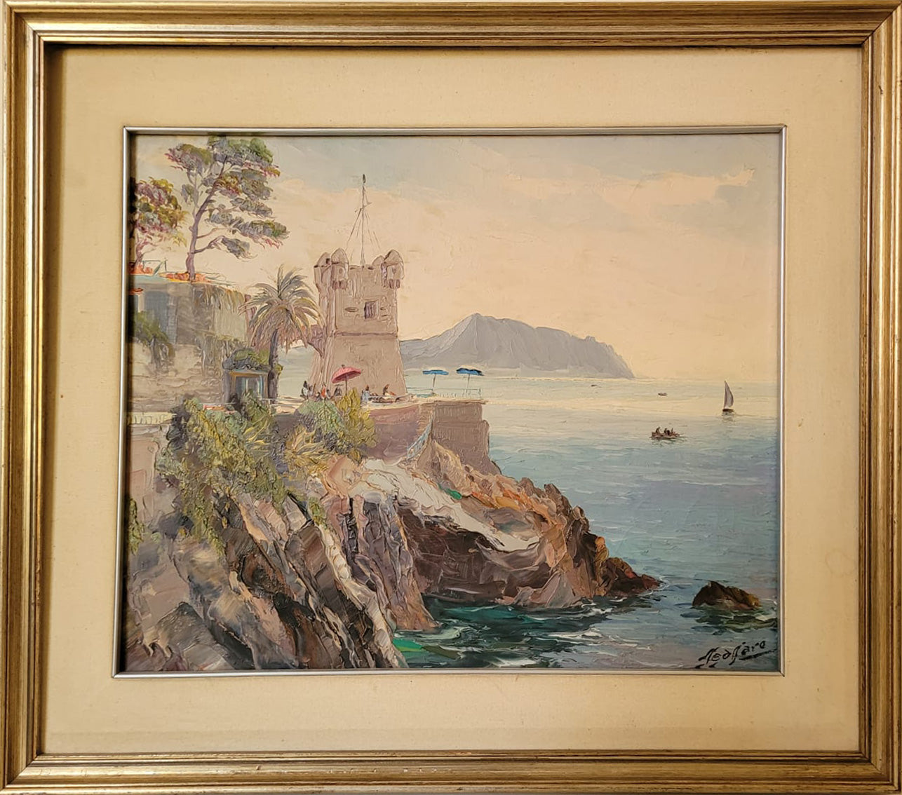 Saverio Seassaro - The Gropallo Tower of Nervi