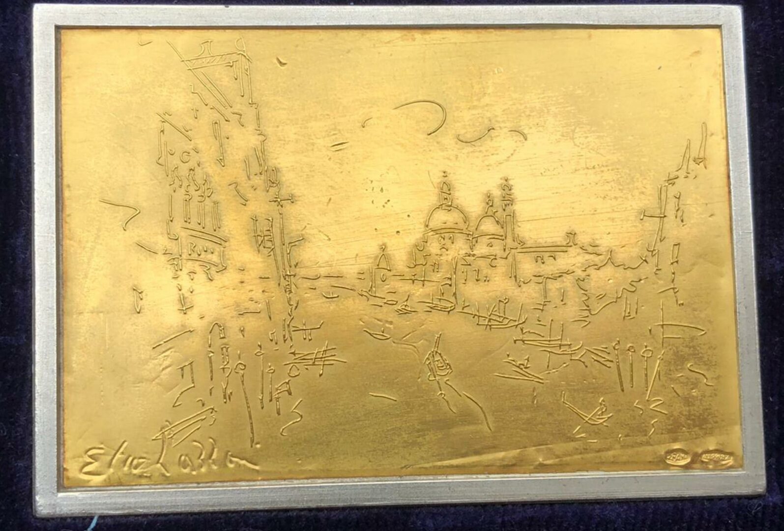 Collezione di Lastre incise