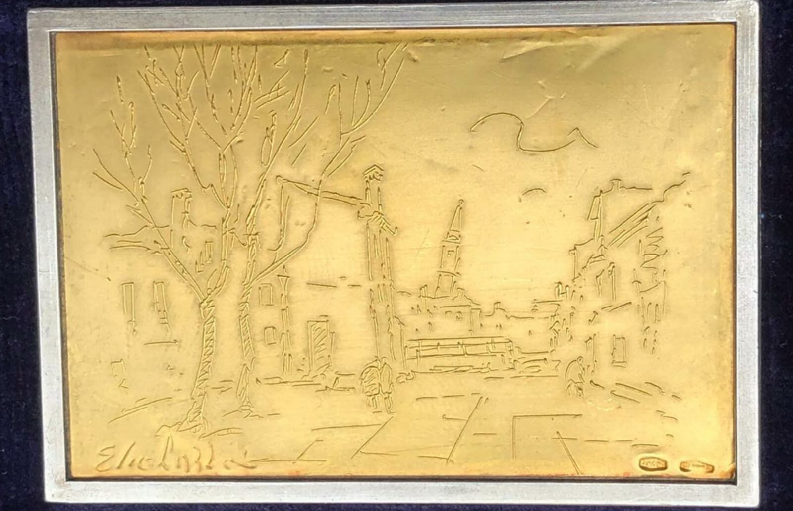 Collezione di Lastre incise