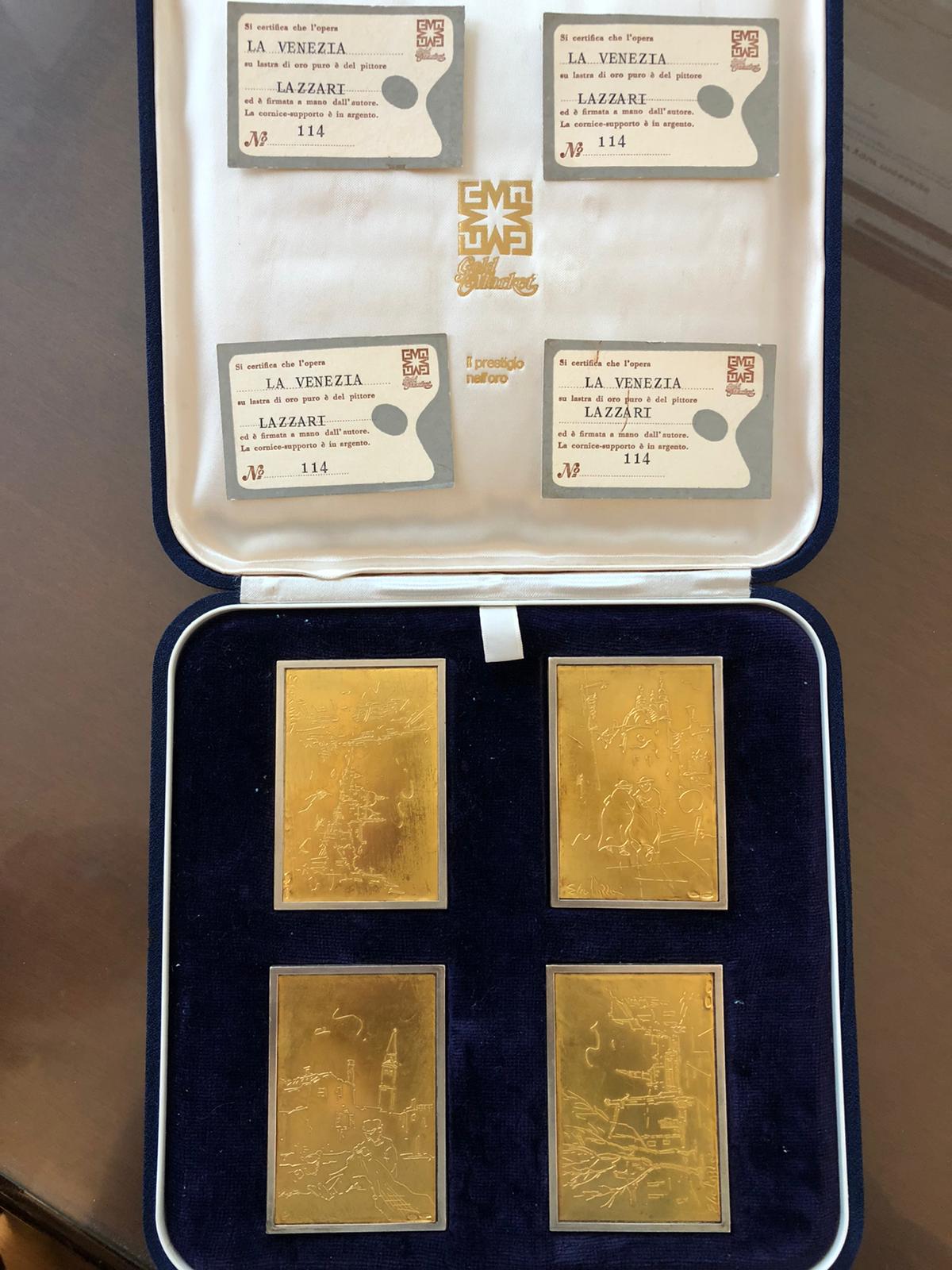Colección de placas grabadas