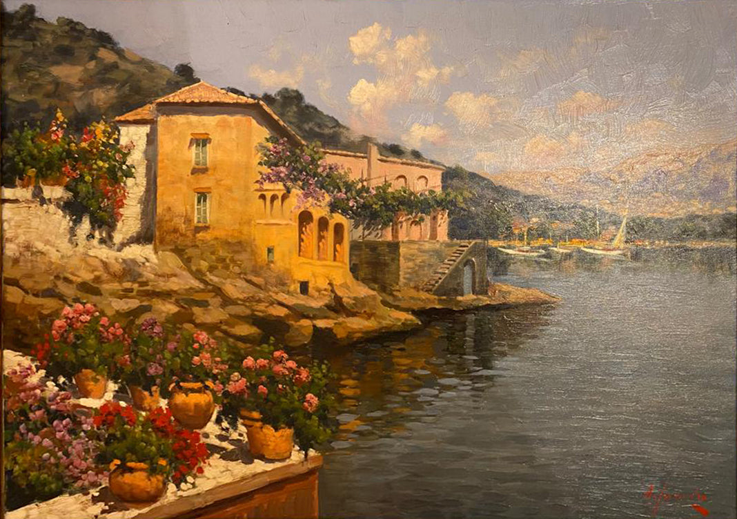 Antonio Sannino - Lago di Garda