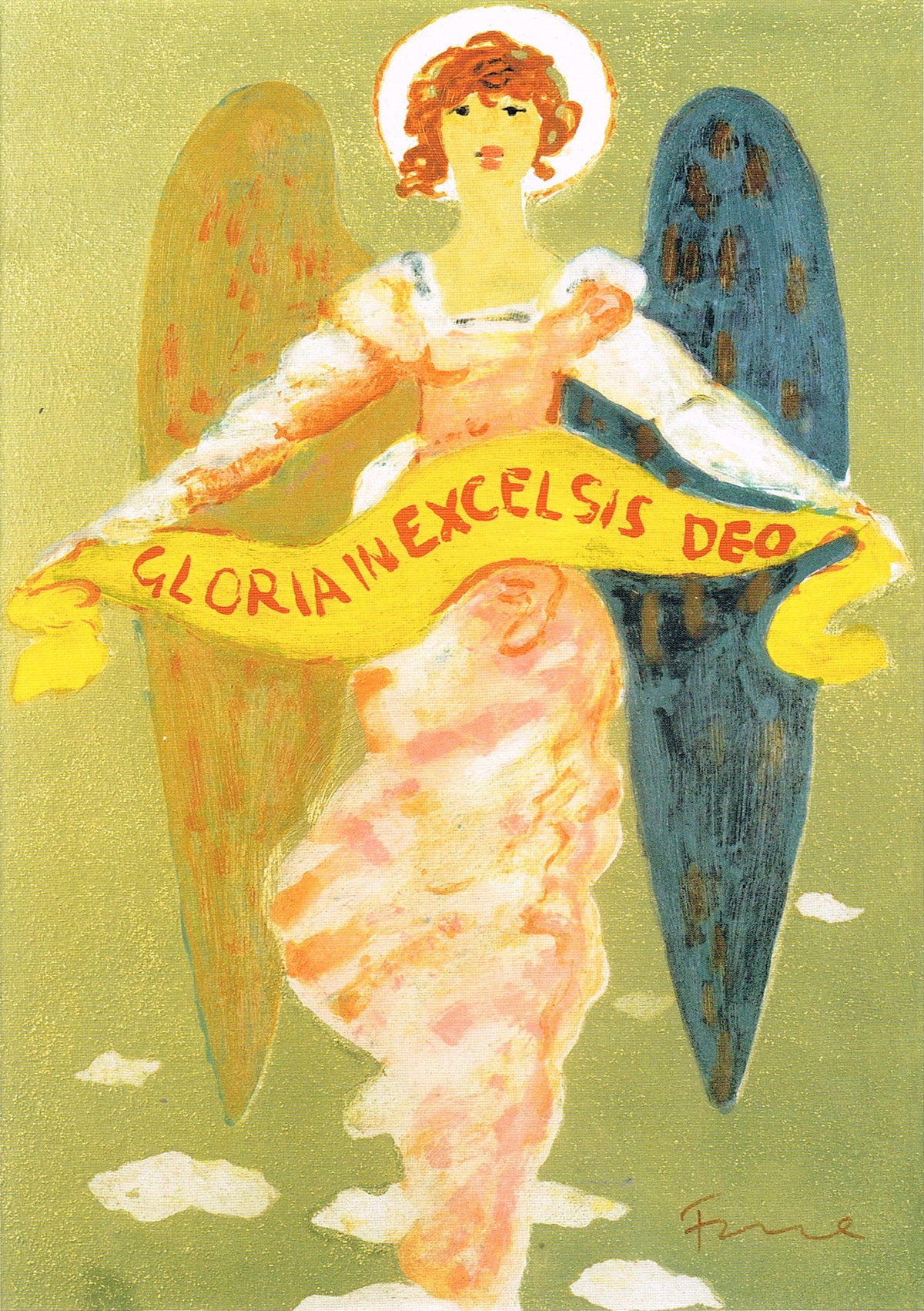 Salvatore Fiume - L'Angelo della gloria