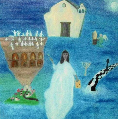 Valentina Vivacqua - L'artista e gli omini