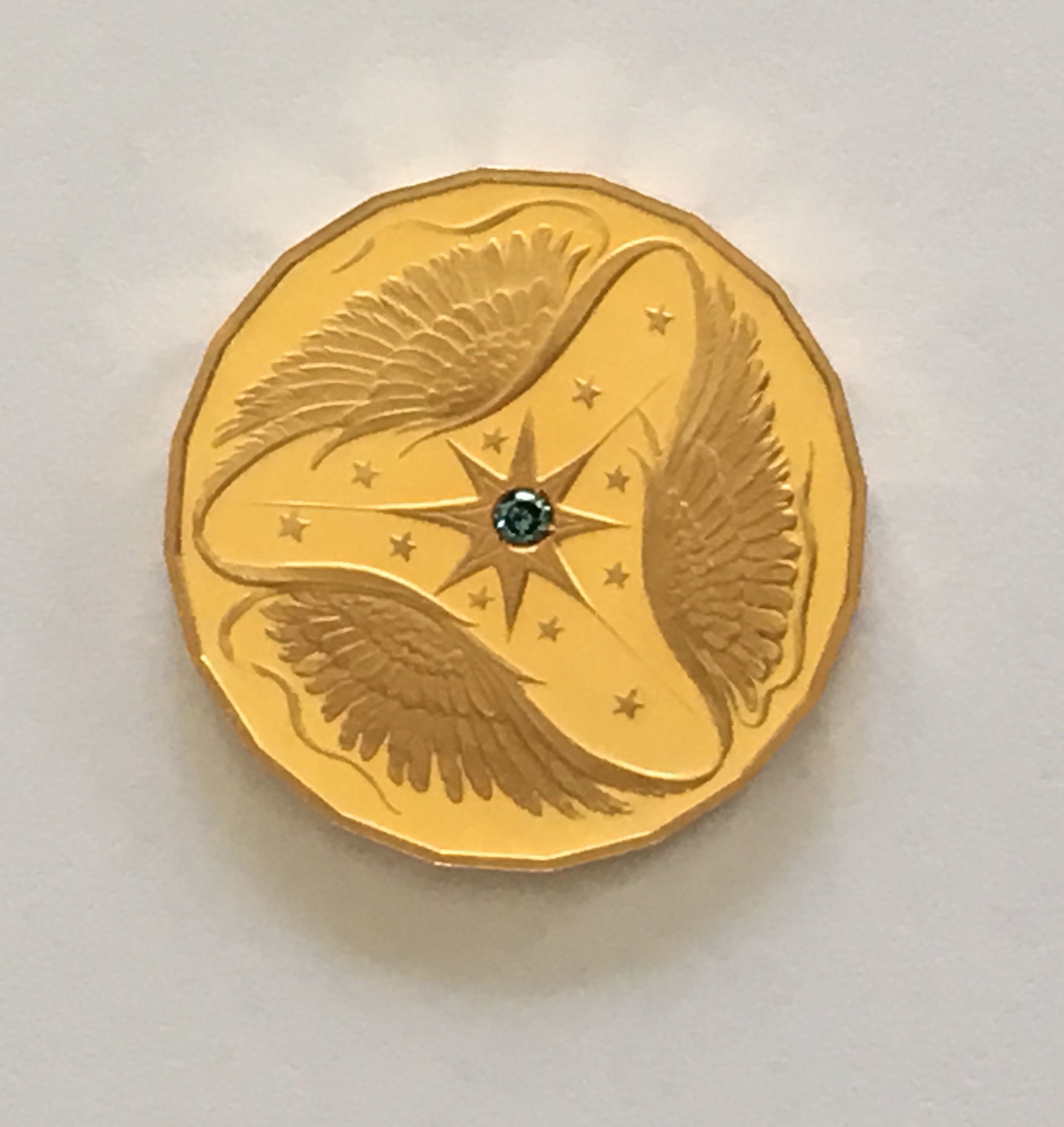 Stella del 2000 "Le ali"- Istituto poligrafico e Zecca di stato