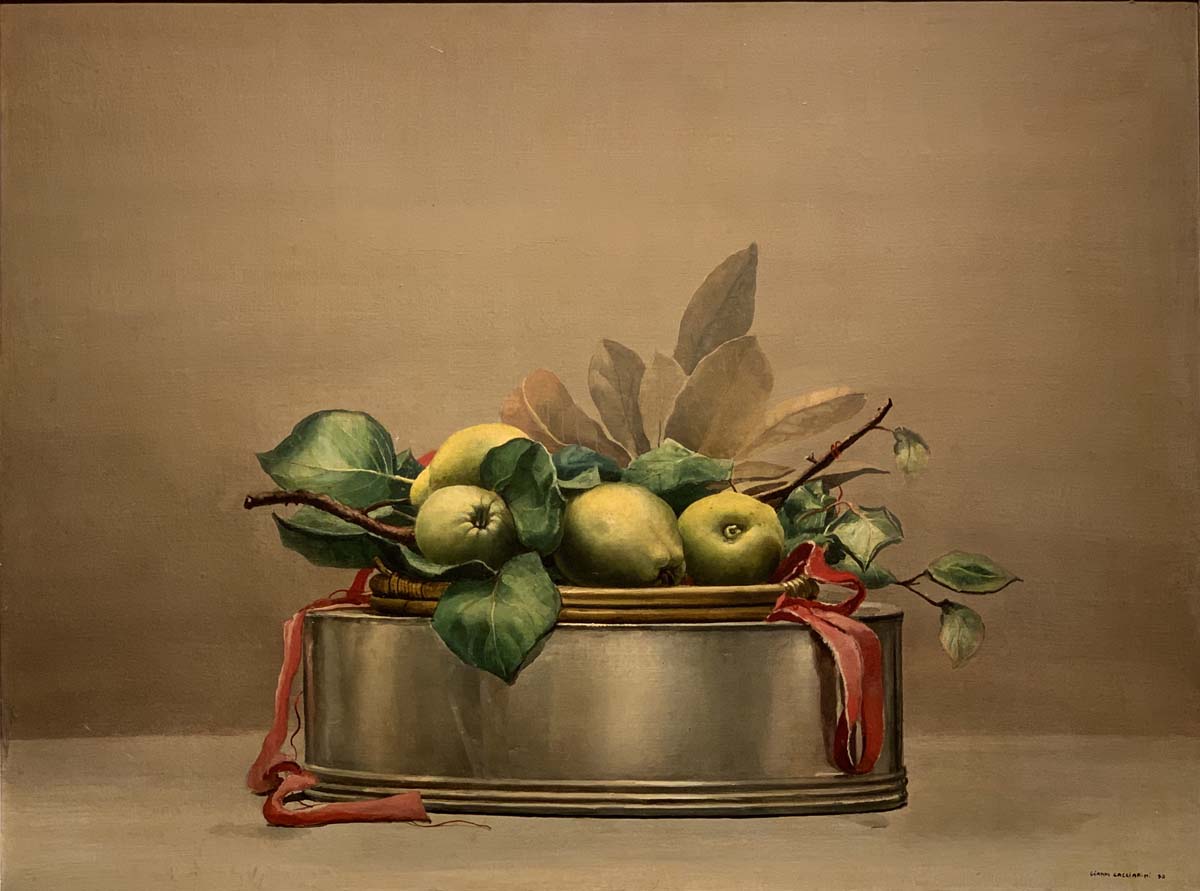 Giannetto Cacciarini - LE MELE COTOGNE DI LATTAIA