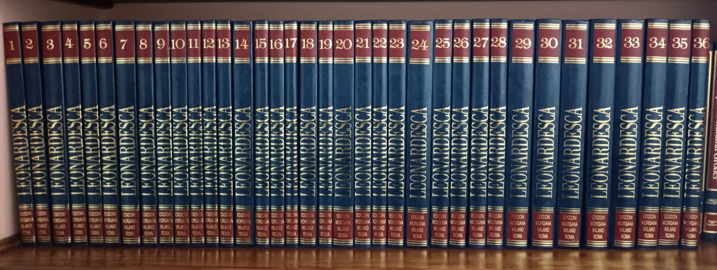 LEONARDO ENCYCLOPEDIA - MORGANA PUBLISHER + GROLIER UPDATES