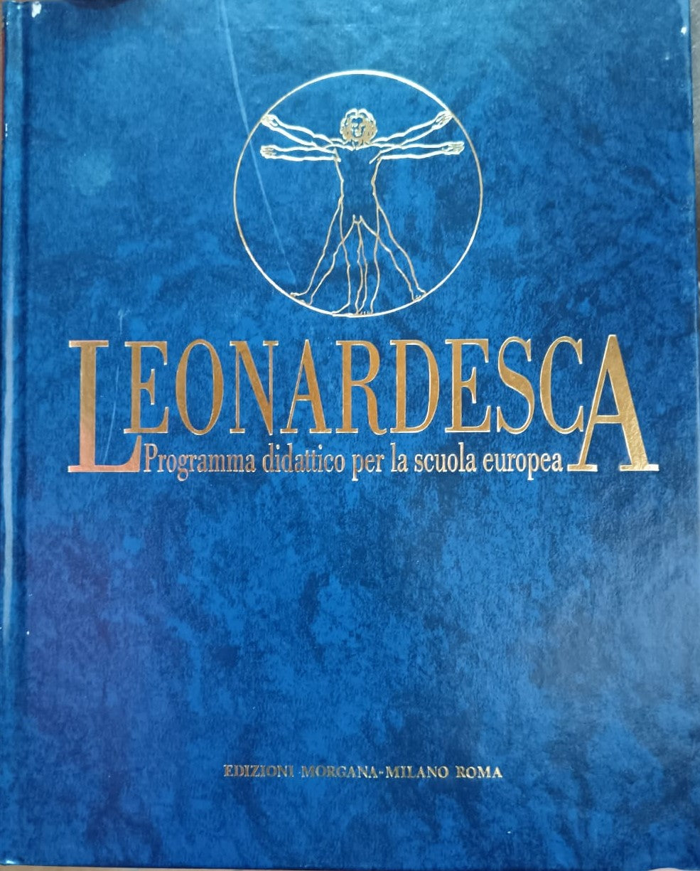 ENCICLOPEDIA LEONARDESCA - MORGANA EDITORE + AGGIORMANENTI GROLIER