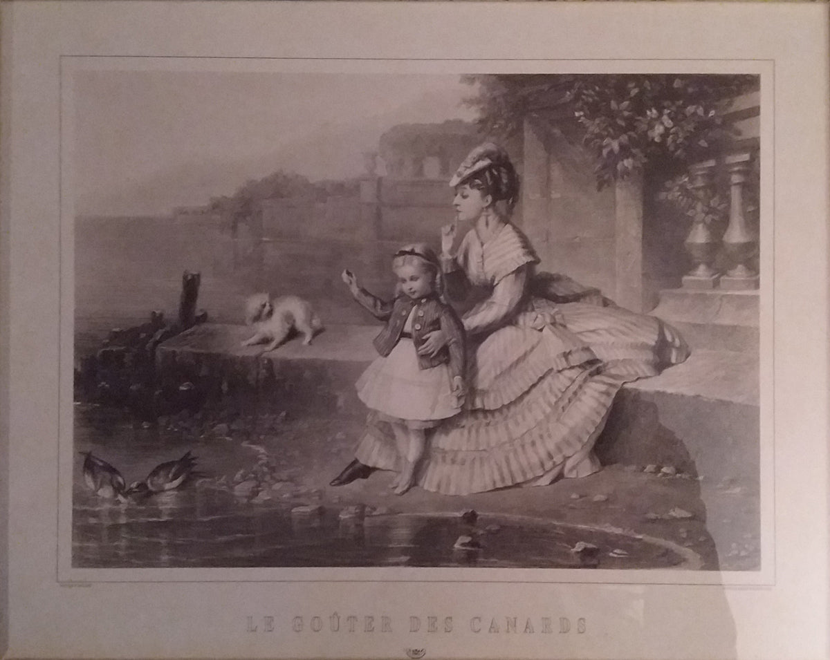 Unknown Artist - Les gouter de canarde