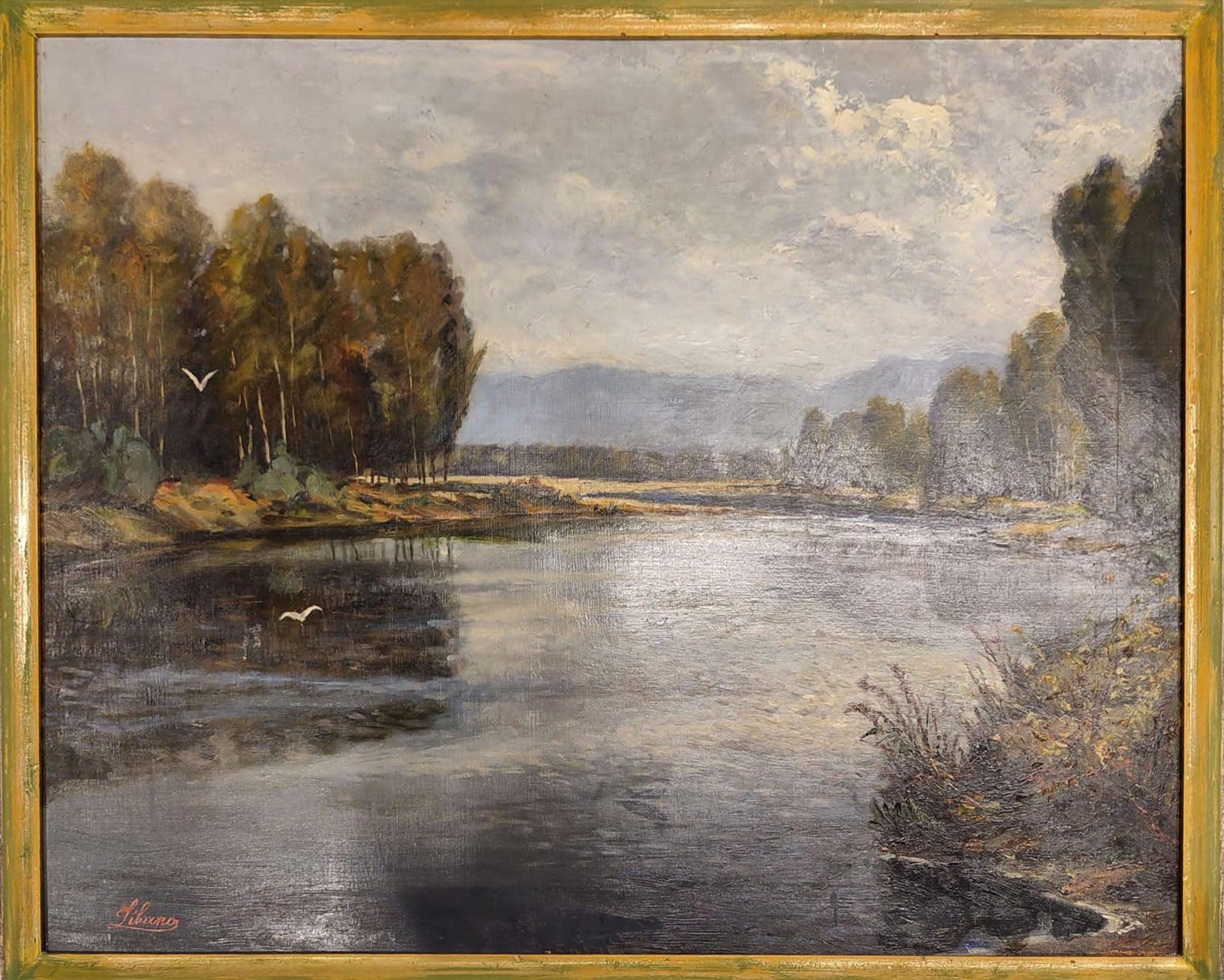 Cesare Libano - Paesaggio