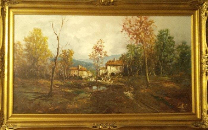 Pietro Virgilio Lietti - Paesaggio