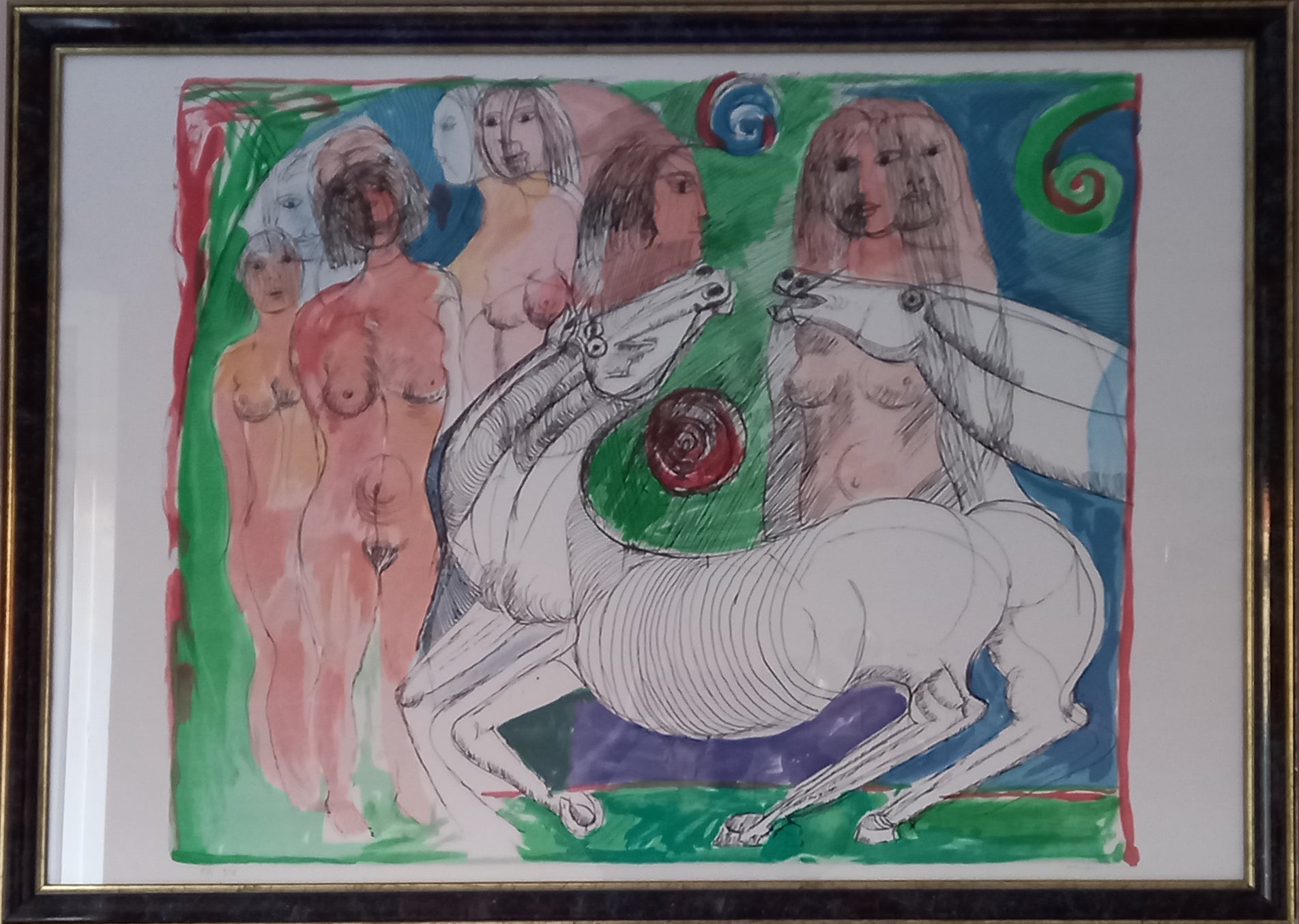 Bruno Cassinari - Donne e cavalli