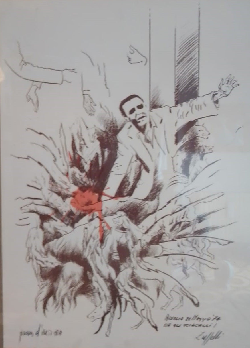 Massimo Zuppelli - Un hombre en manos de chacales