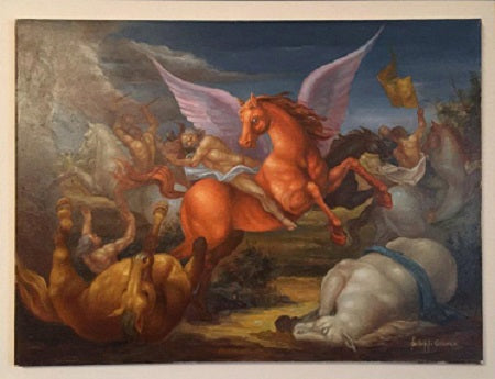 Filippo Cacace - The Wrath of Pegasus