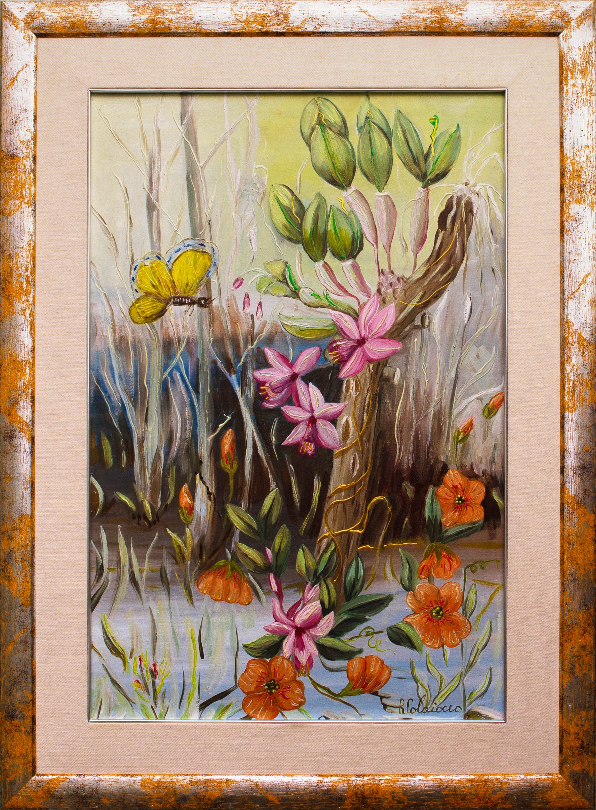 Rita Colaiocco - Orquídea silvestre