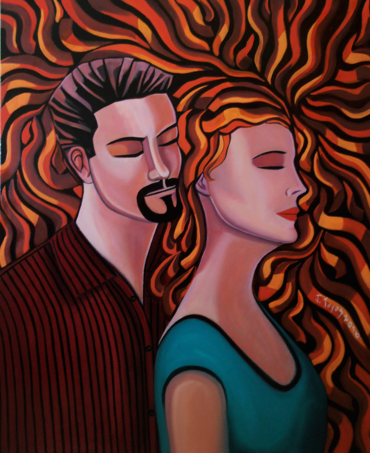 Javier Benitez Toyos - LOS AMANTES