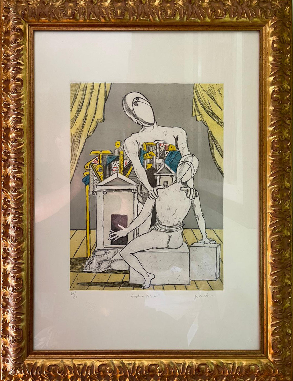 Giorgio De Chirico - Sin título