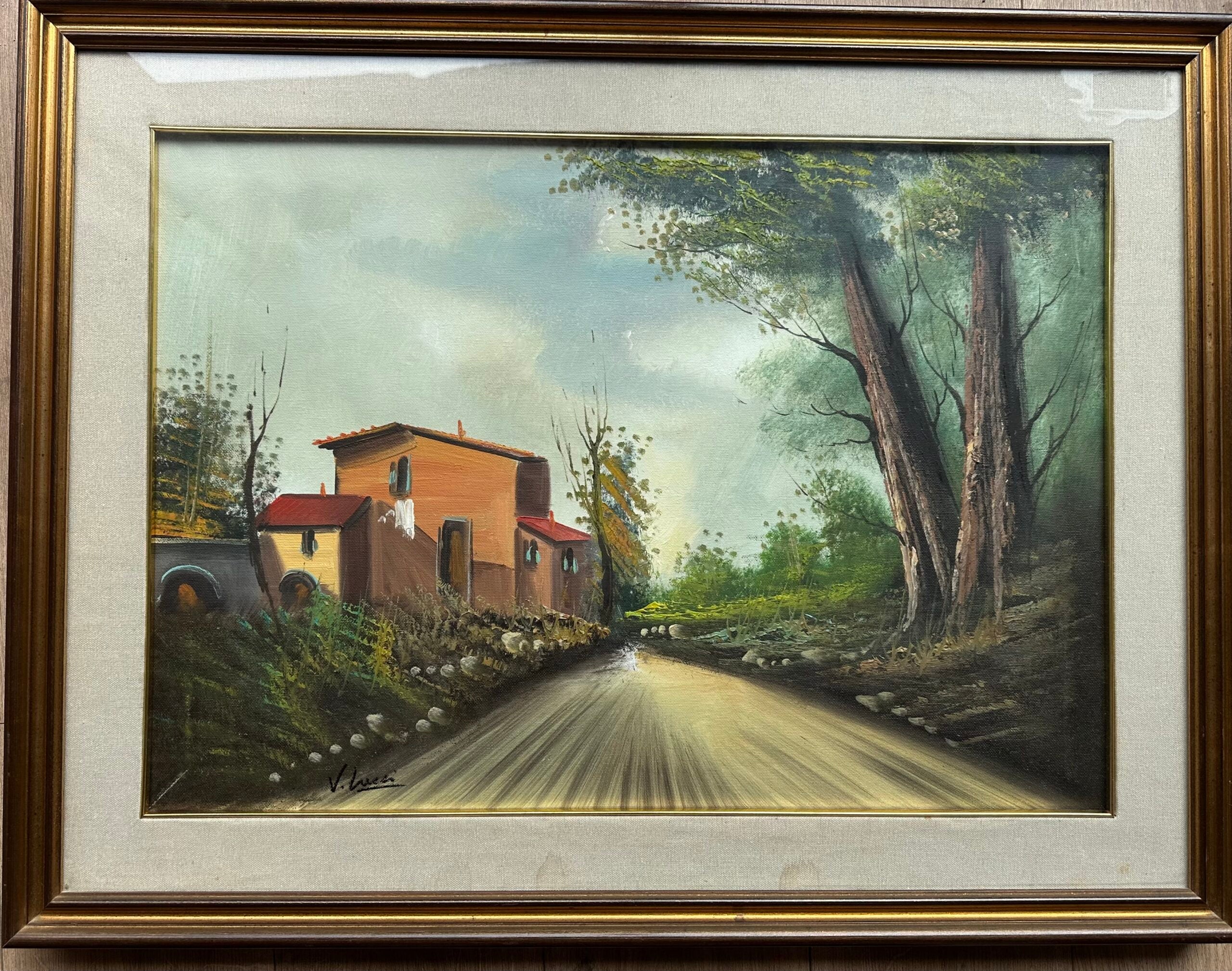 STRADA DI CAMPAGNA - V. LUCCI