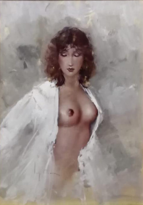 Luigi Rocca - Mujer desnuda