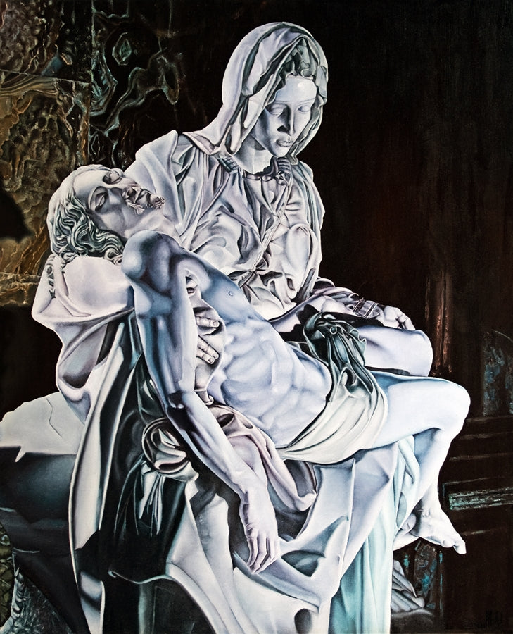 Rossi Michelangelo -La Pietà in Lilla