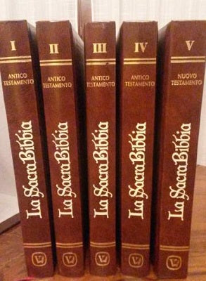 La Sacra Bibbia - Velar Editore