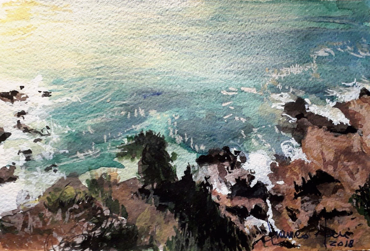 Franco Neri - La costa di Cecina