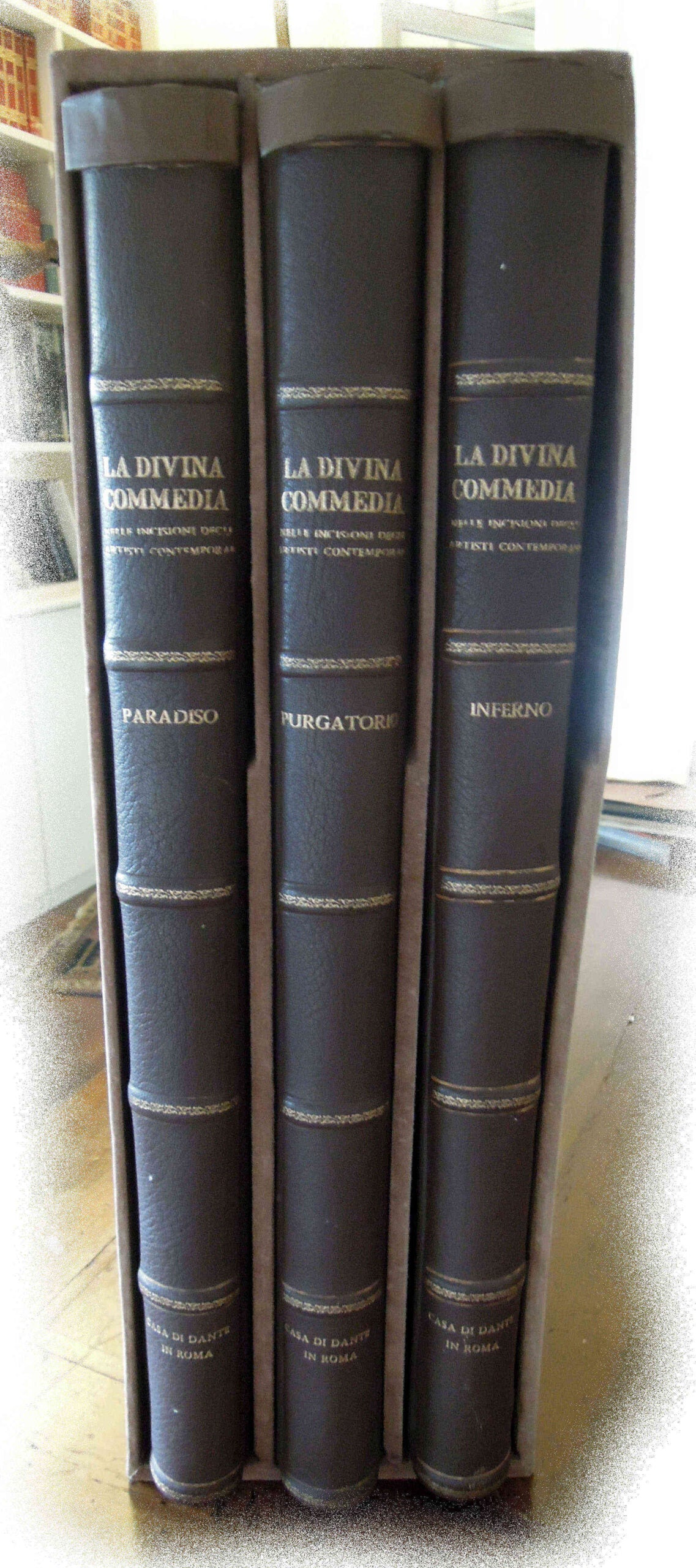 Istituto poligrafico della Zecca dello Stato - La Divina Commedia