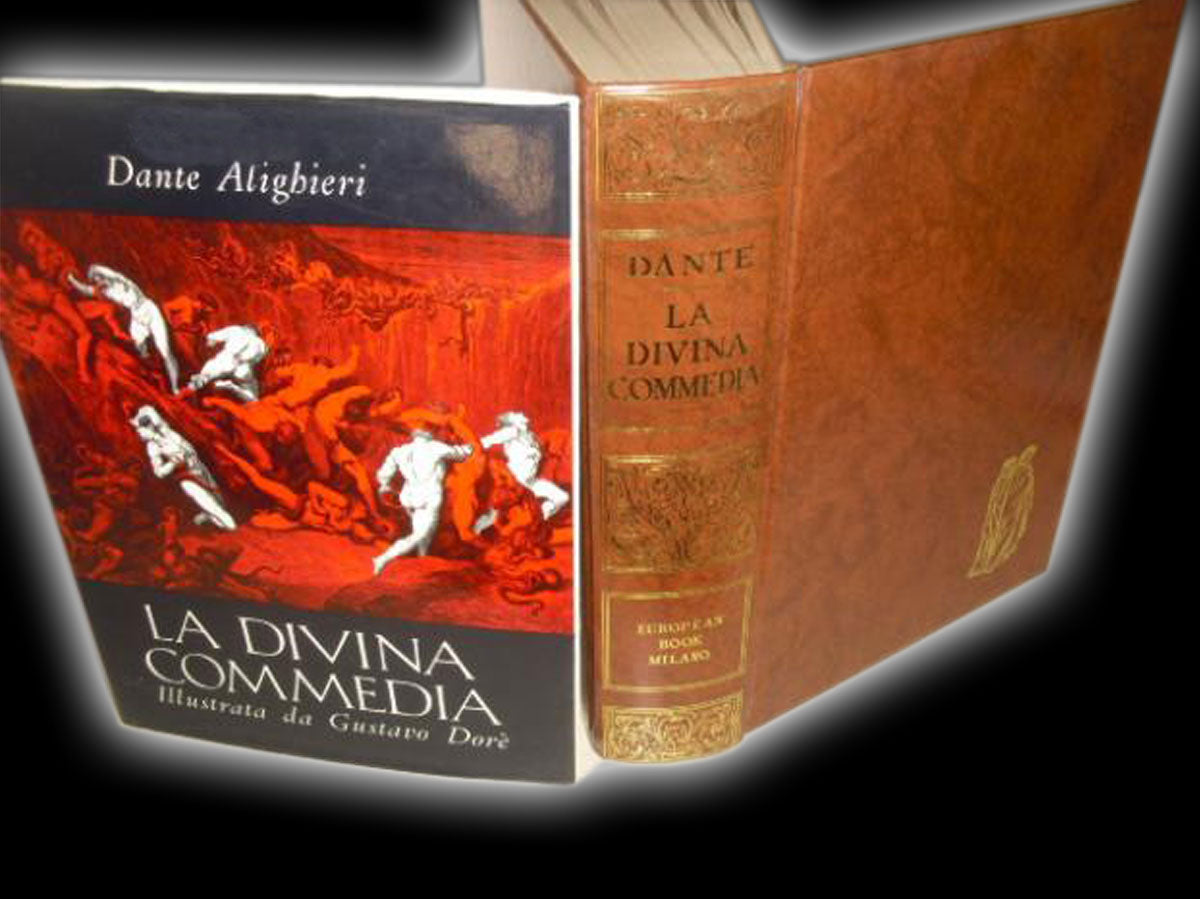 La Divina Commedia - European Book