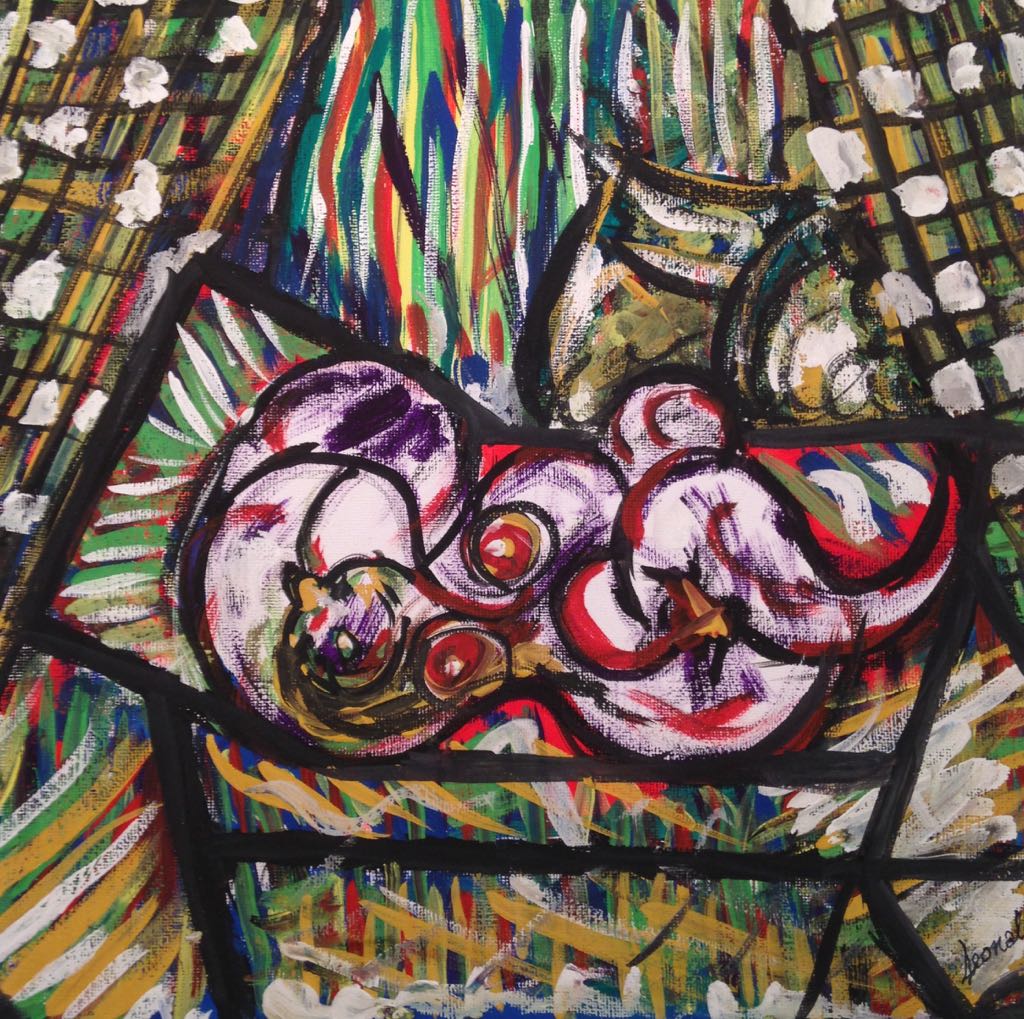 Alessia Leonardi - La morbidezza e le spigolarita' delle forme