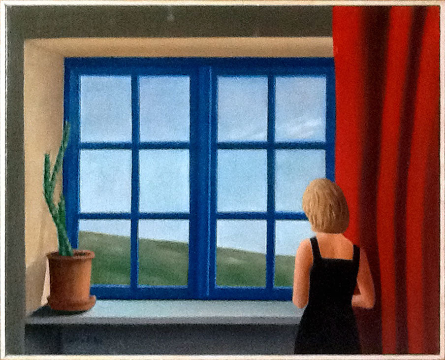 Carla Silvi - La finestra