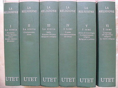La religione - Utet