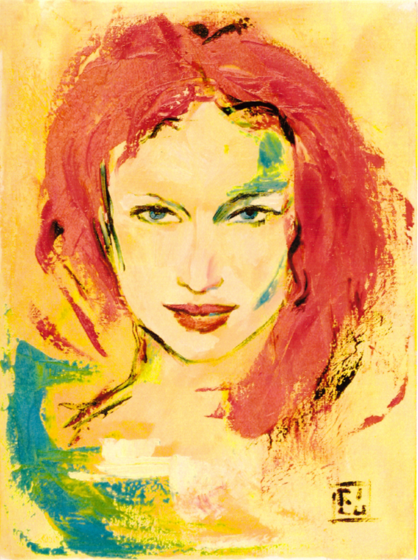 Riccardo Luchena - La rossa