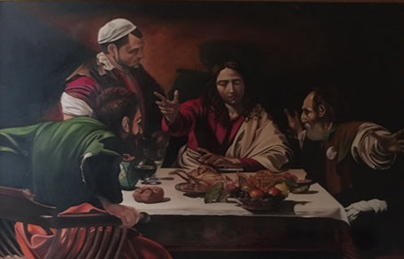 Stangalino Laura - Caravaggio's Second Supper