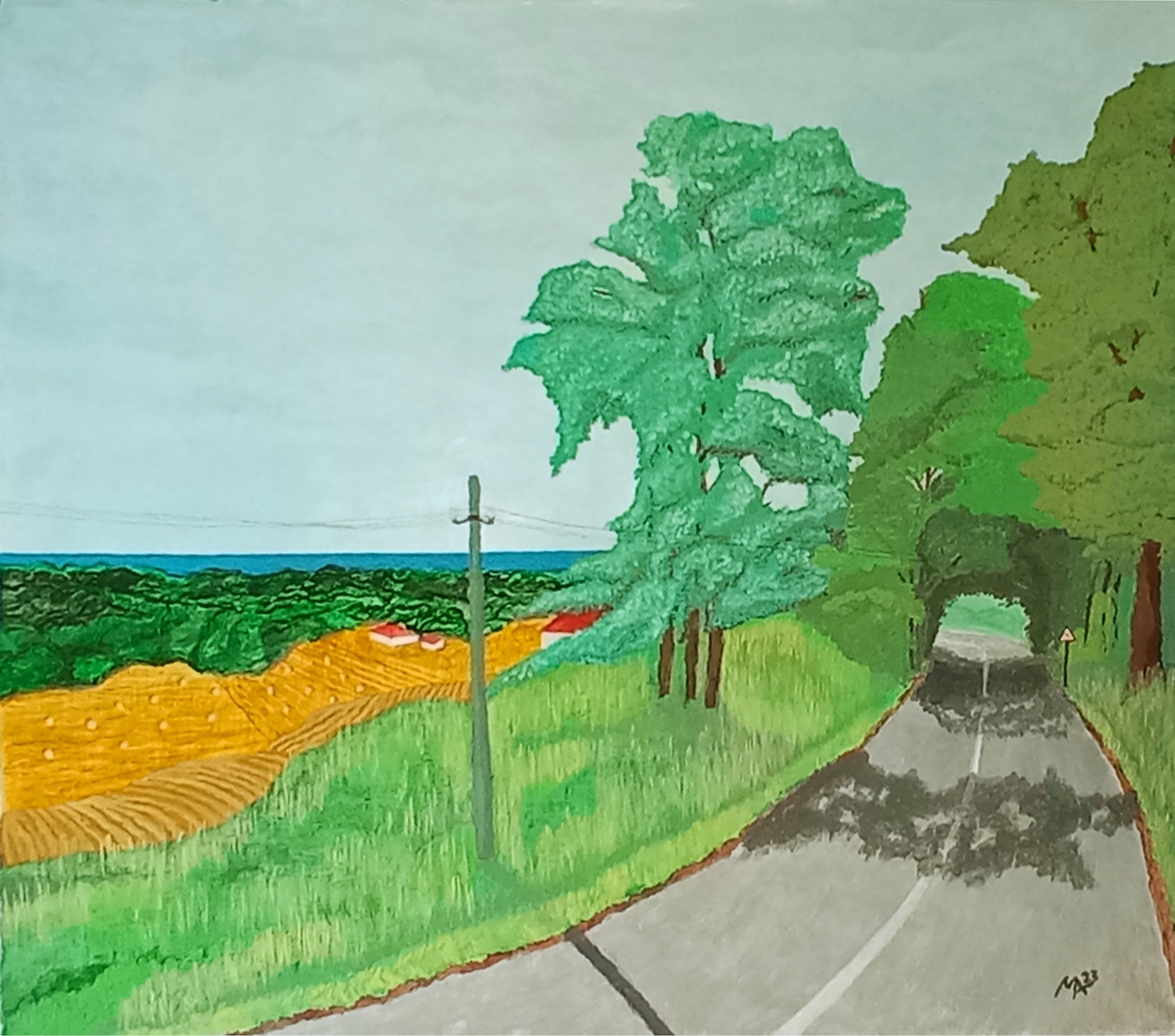 Magjanca Ananda (Giancarlo Maffeis) - La svolta (via per Ardea)