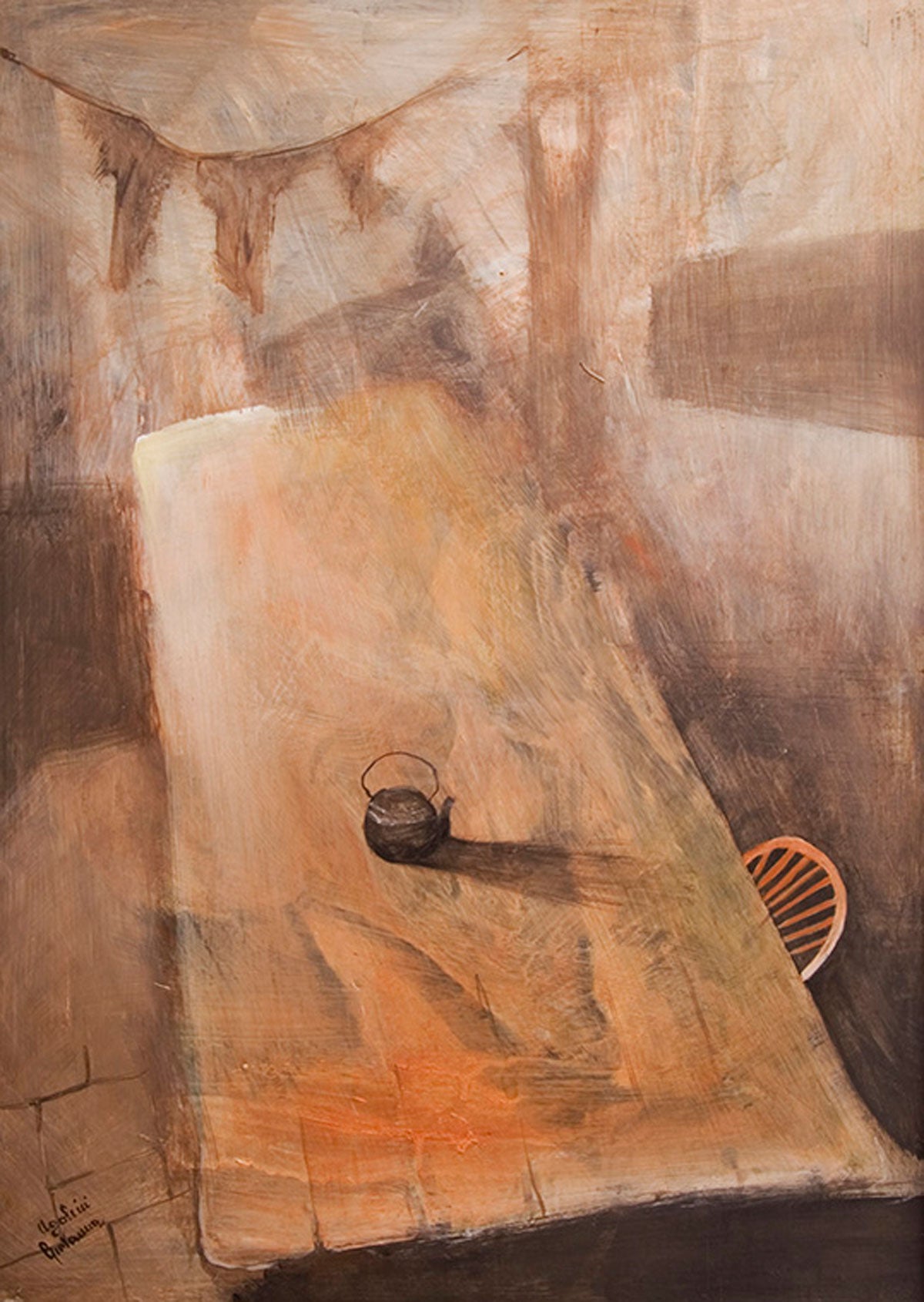 Ugolini Giovanna - La tavola vuota