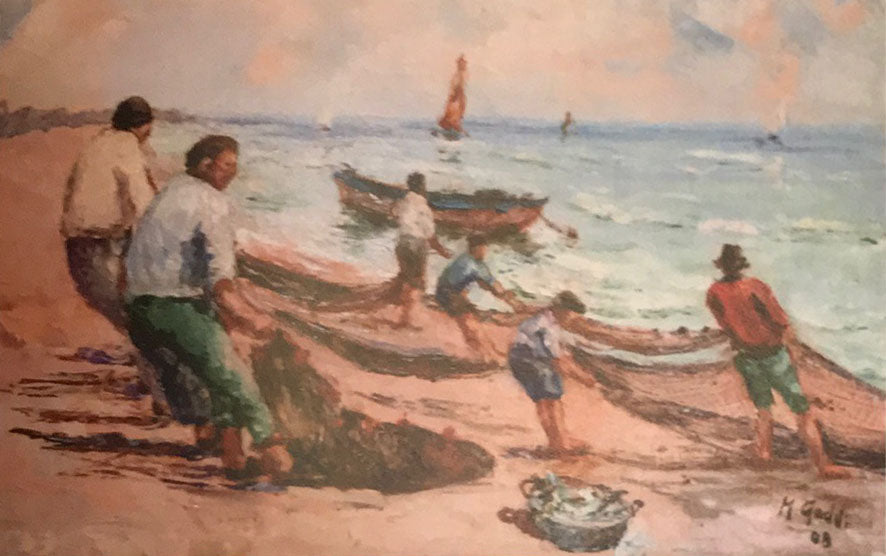 Maria Gloria Gaddi - La tratta a Viserbella