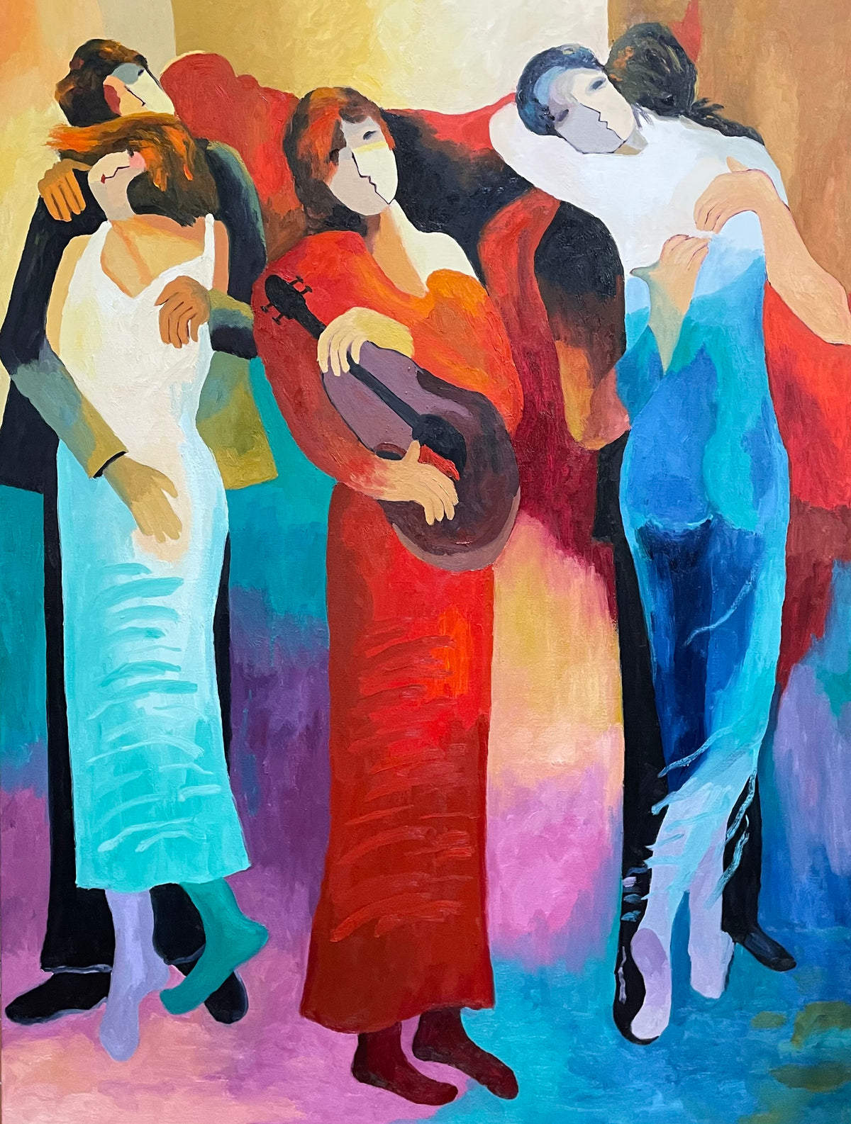 Jenifer Carey - Lady in red