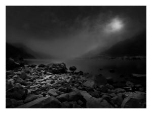 Marcello Spiazzi - Lake at night