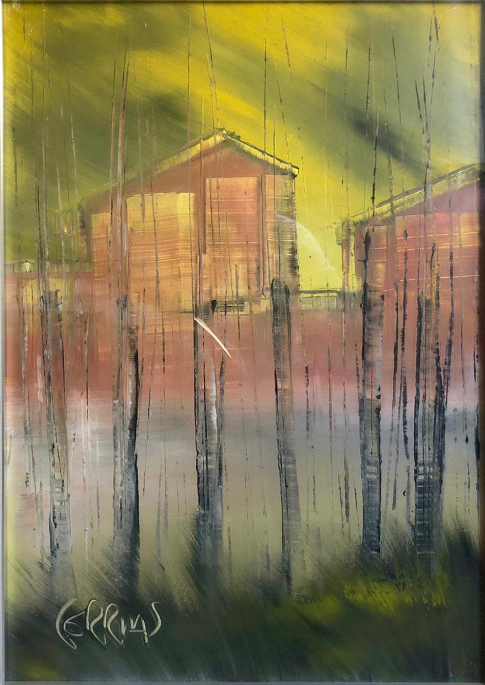 Mauro Emilio Corrias - Senza Titolo (Paesaggio)