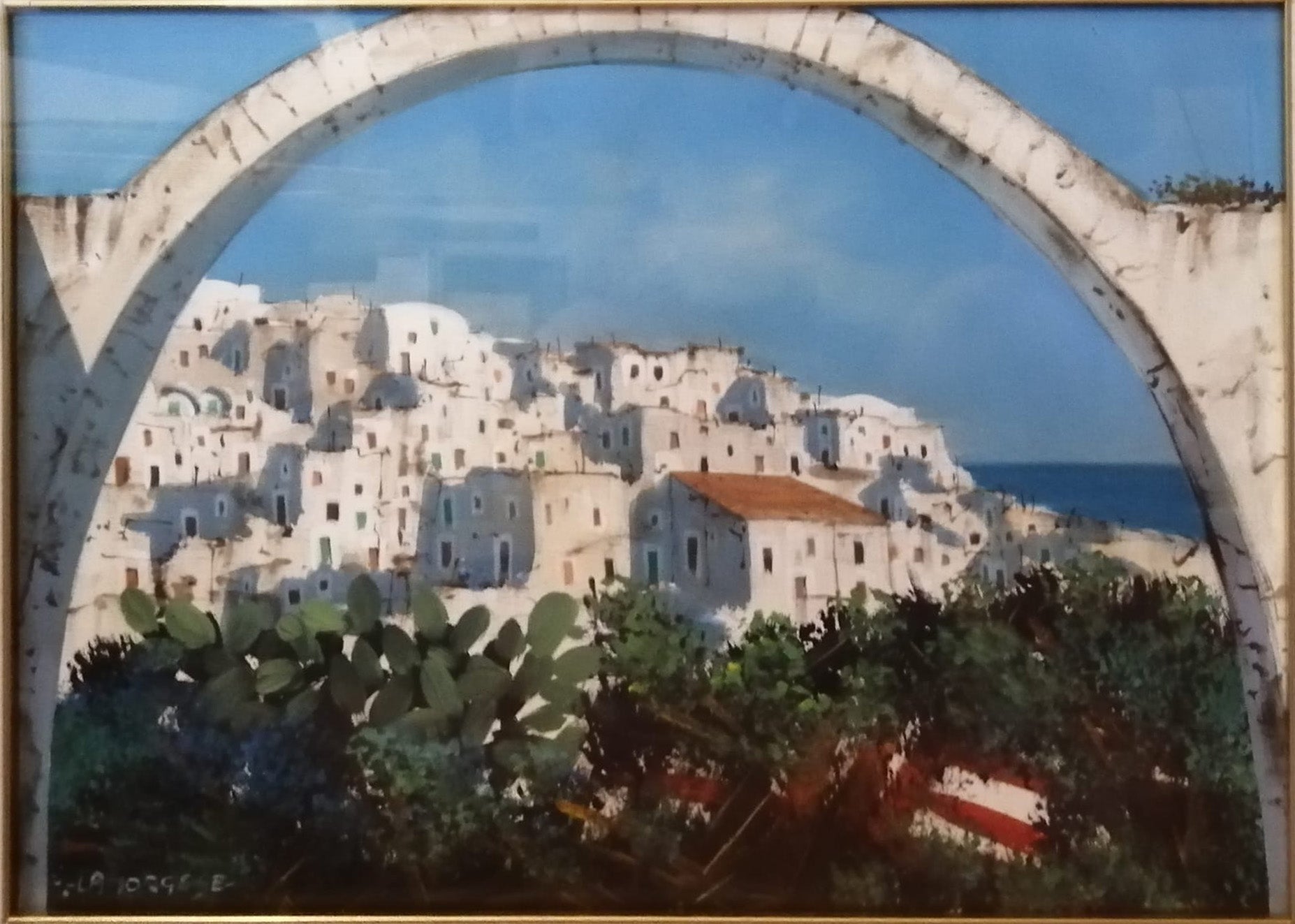 Angelo Lamorgese - Case del sud