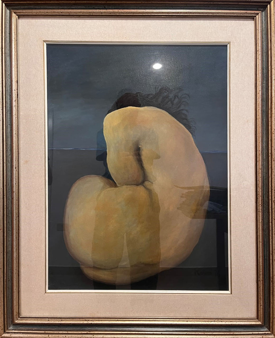 Ferruccio Rosini - Senza titolo (nudo)