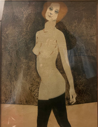Gianni Longinotti - Nudo