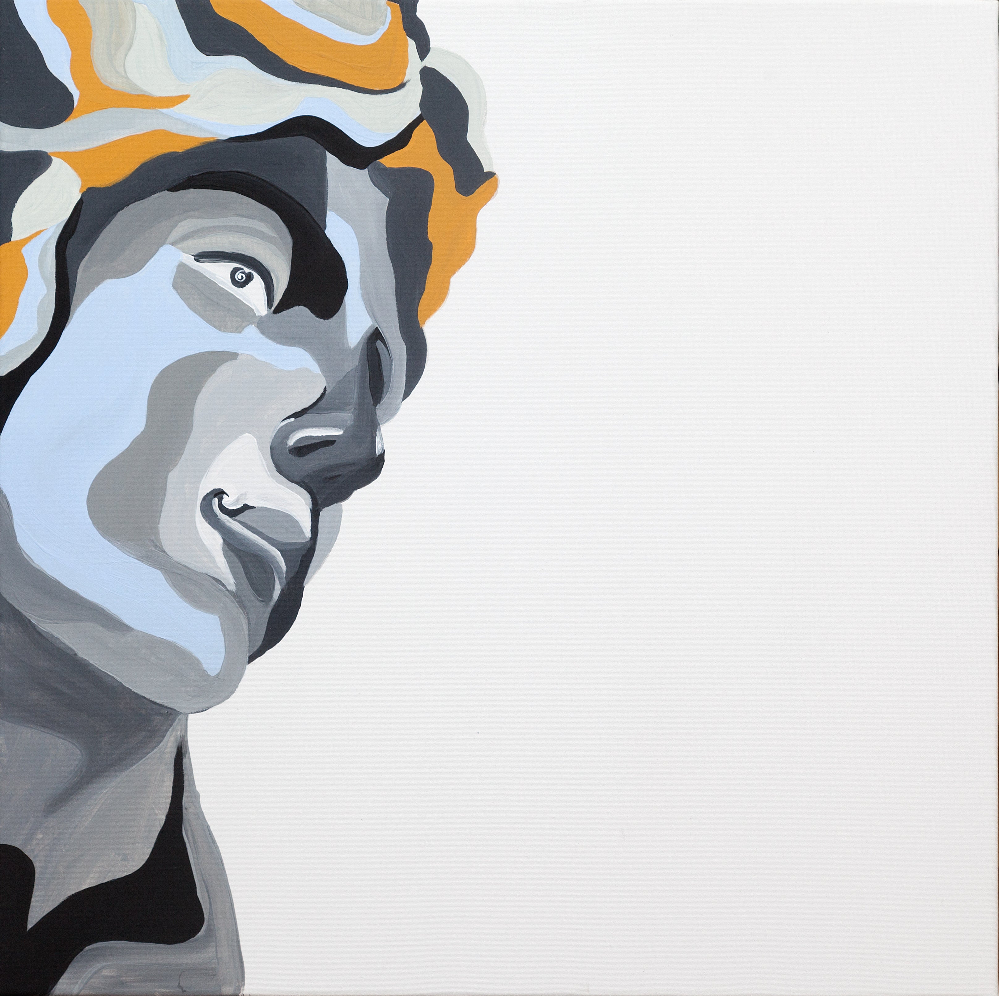 Maurizio Baccili - Right Side Left Side (diptych)