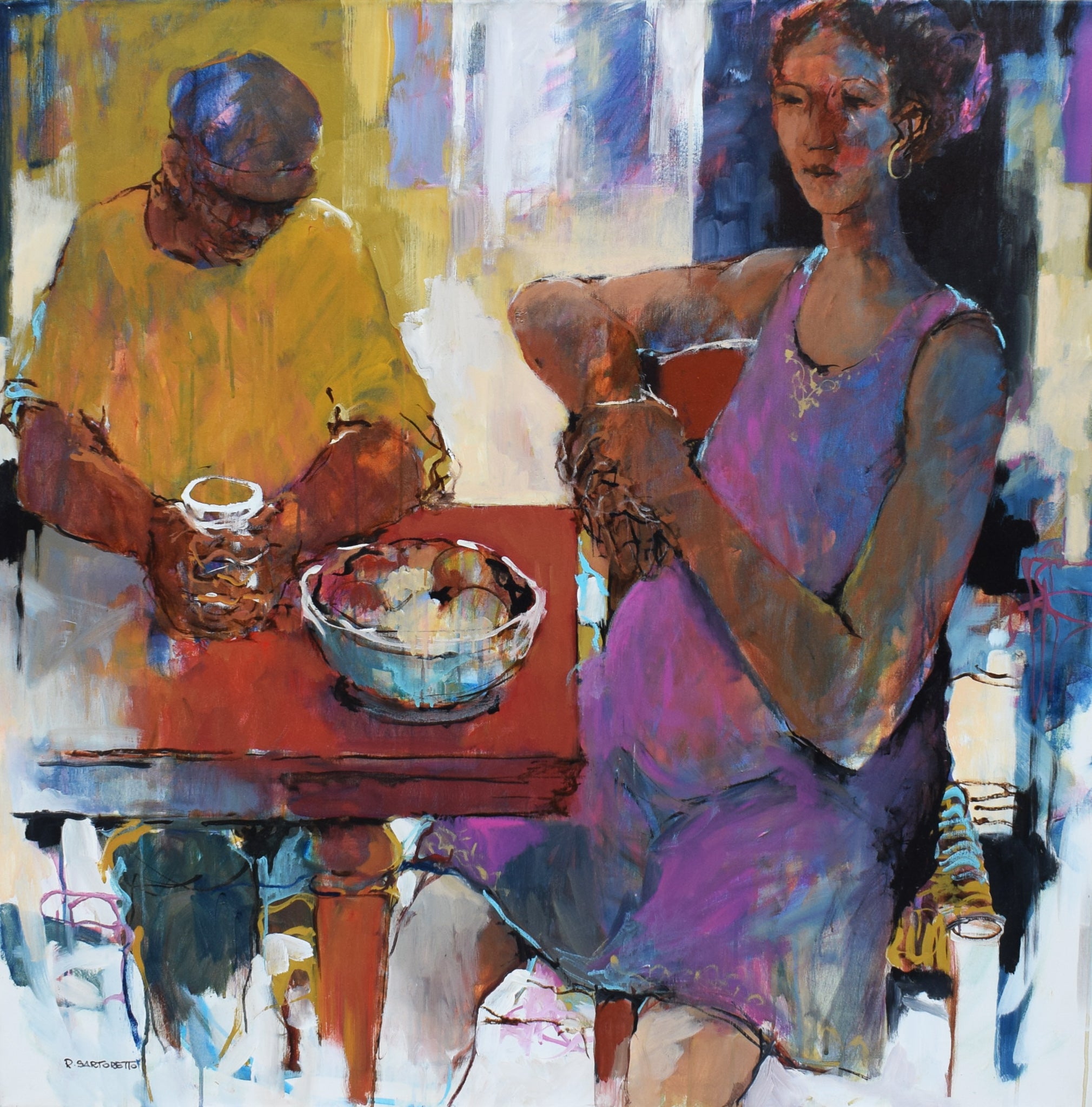 Renato Sartoretto - L'attesa