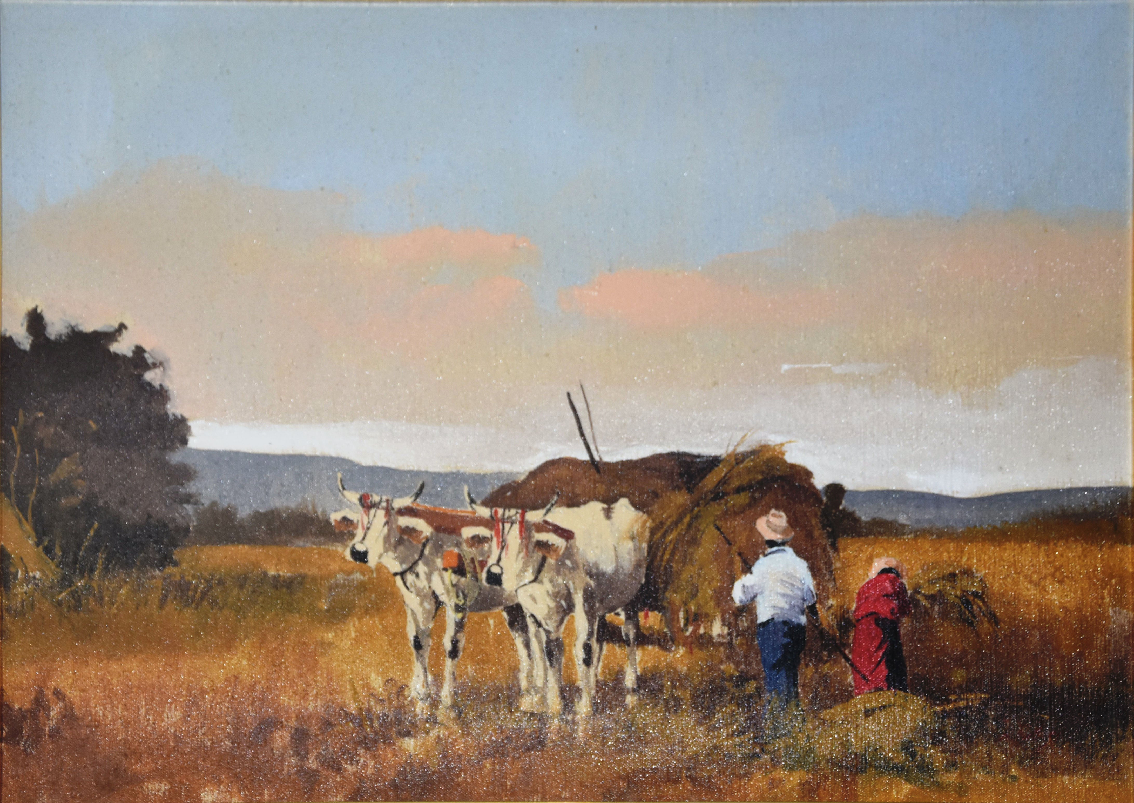 Dario Fattori - Lavoro nei campi