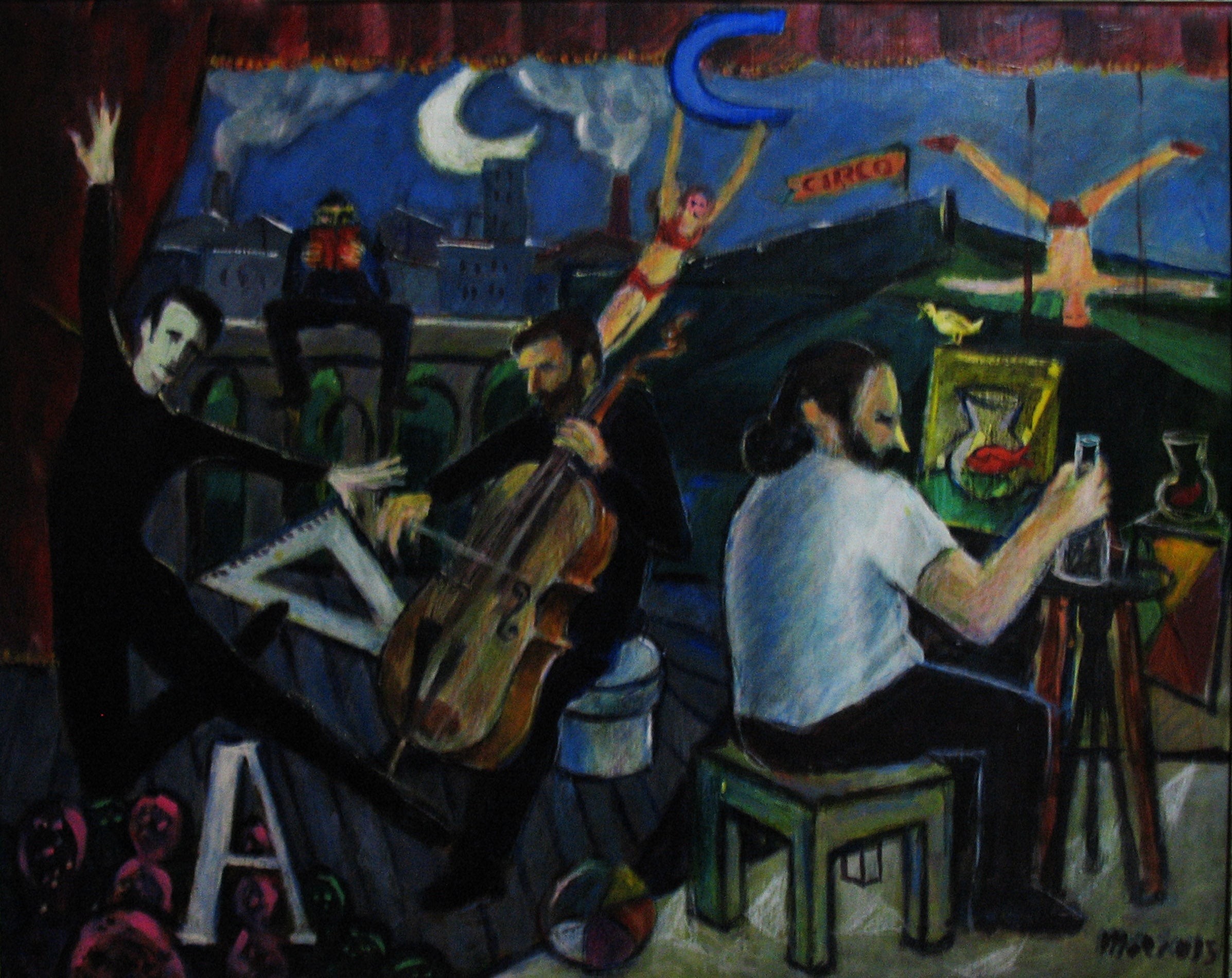 Sandro Mori - Le arti