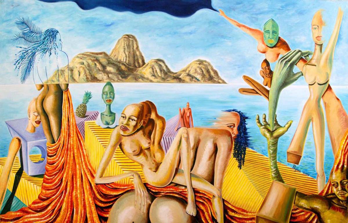 Lucia Paguni - Le bagnanti