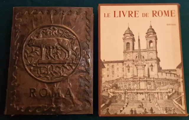 Le livre de Rome - Editalia