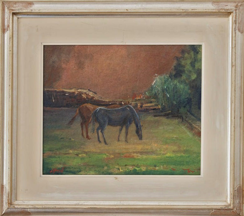 Lea Monetti - Horses at Grazing